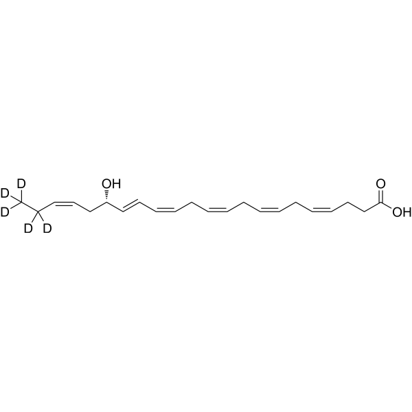 17(S)-HDHA-d5 (17(S)-Hydroxy docosahexaenoic acid-d5, 17(S)-HDoHE-d5) 2738376-87-7